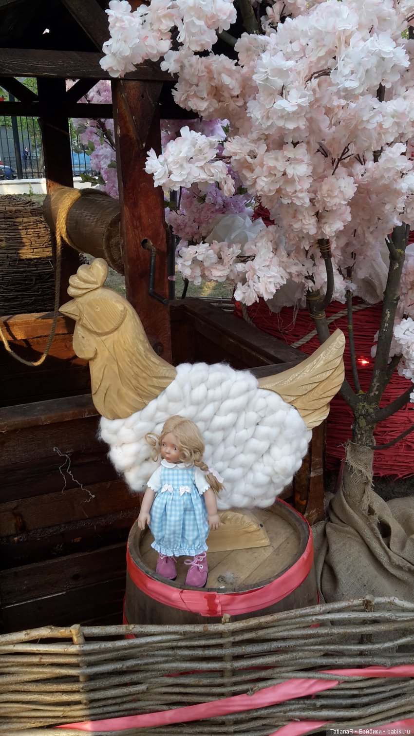 Пасхальная прогулка Лизхен. Куклы Zwergnase