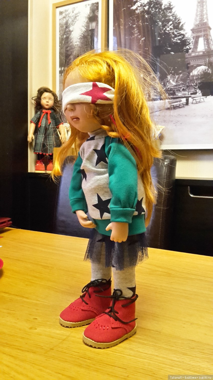 Машин топик — Игровые куклы Zwergnase (Цвергназе) Junior: Джуниор (фото 6)