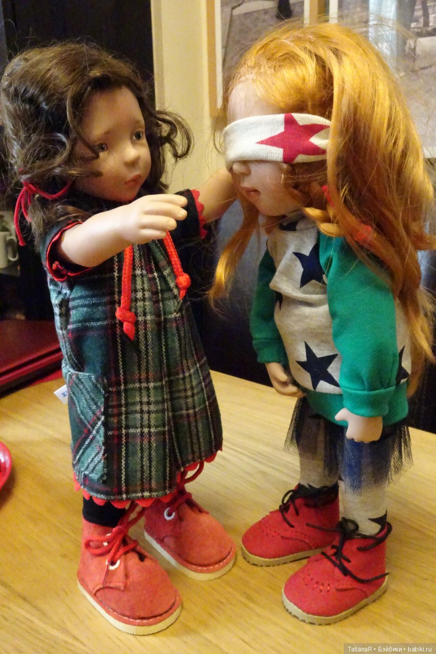 Машин топик — Игровые куклы Zwergnase (Цвергназе) Junior: Джуниор