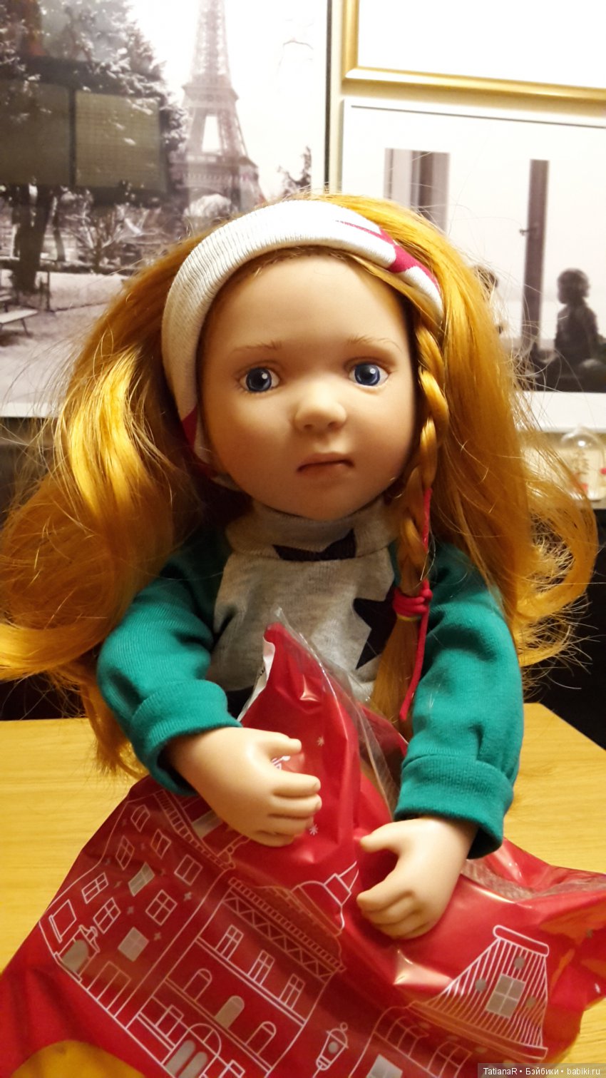 Машин топик — Игровые куклы Zwergnase (Цвергназе) Junior: Джуниор