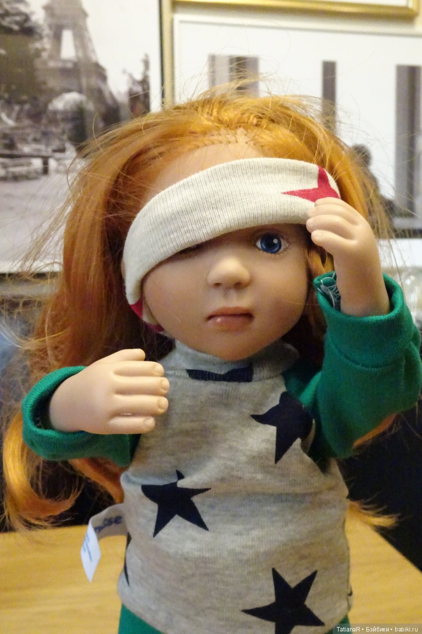 Машин топик — Игровые куклы Zwergnase (Цвергназе) Junior: Джуниор