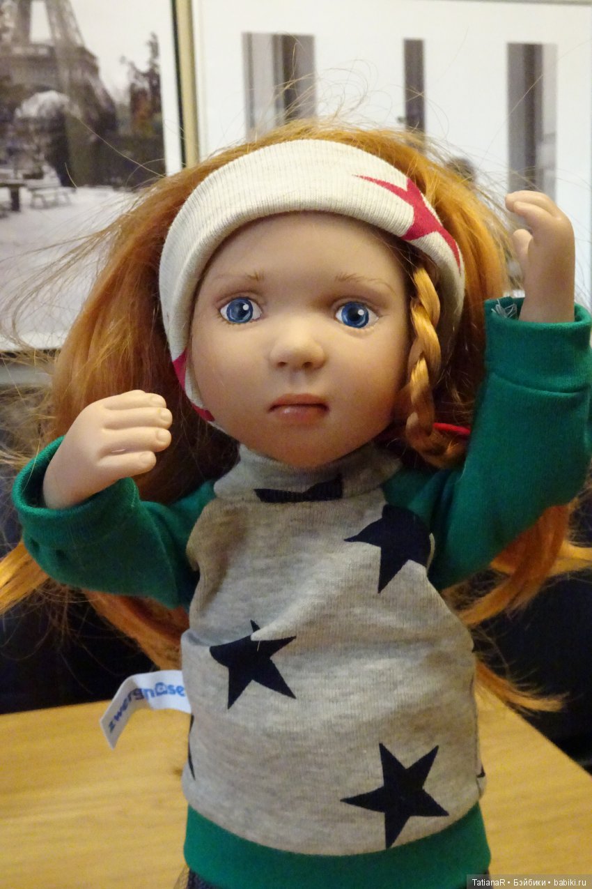 Машин топик — Игровые куклы Zwergnase (Цвергназе) Junior: Джуниор