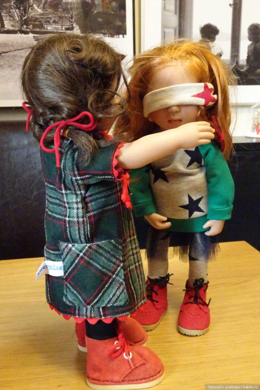 Машин топик — Игровые куклы Zwergnase (Цвергназе) Junior: Джуниор