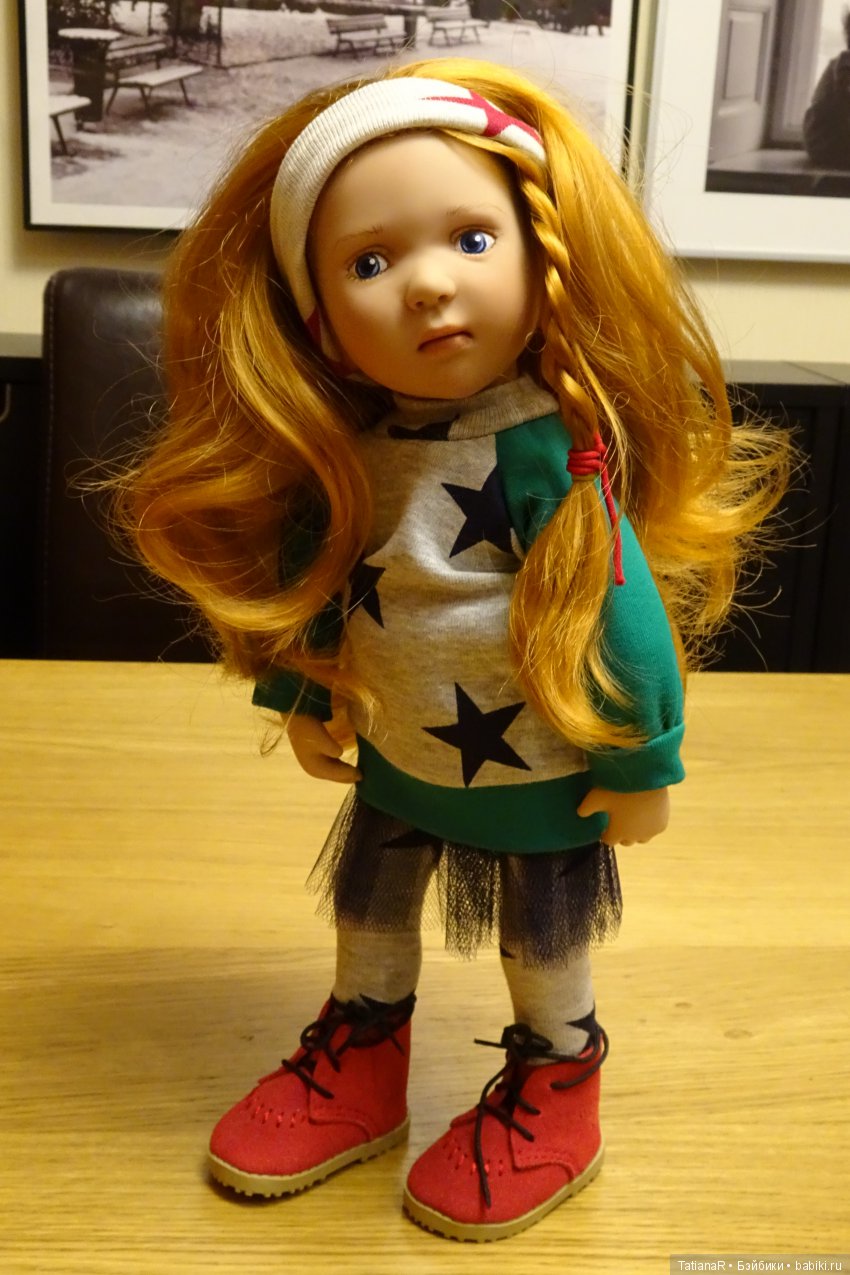 Машин топик — Игровые куклы Zwergnase (Цвергназе) Junior: Джуниор