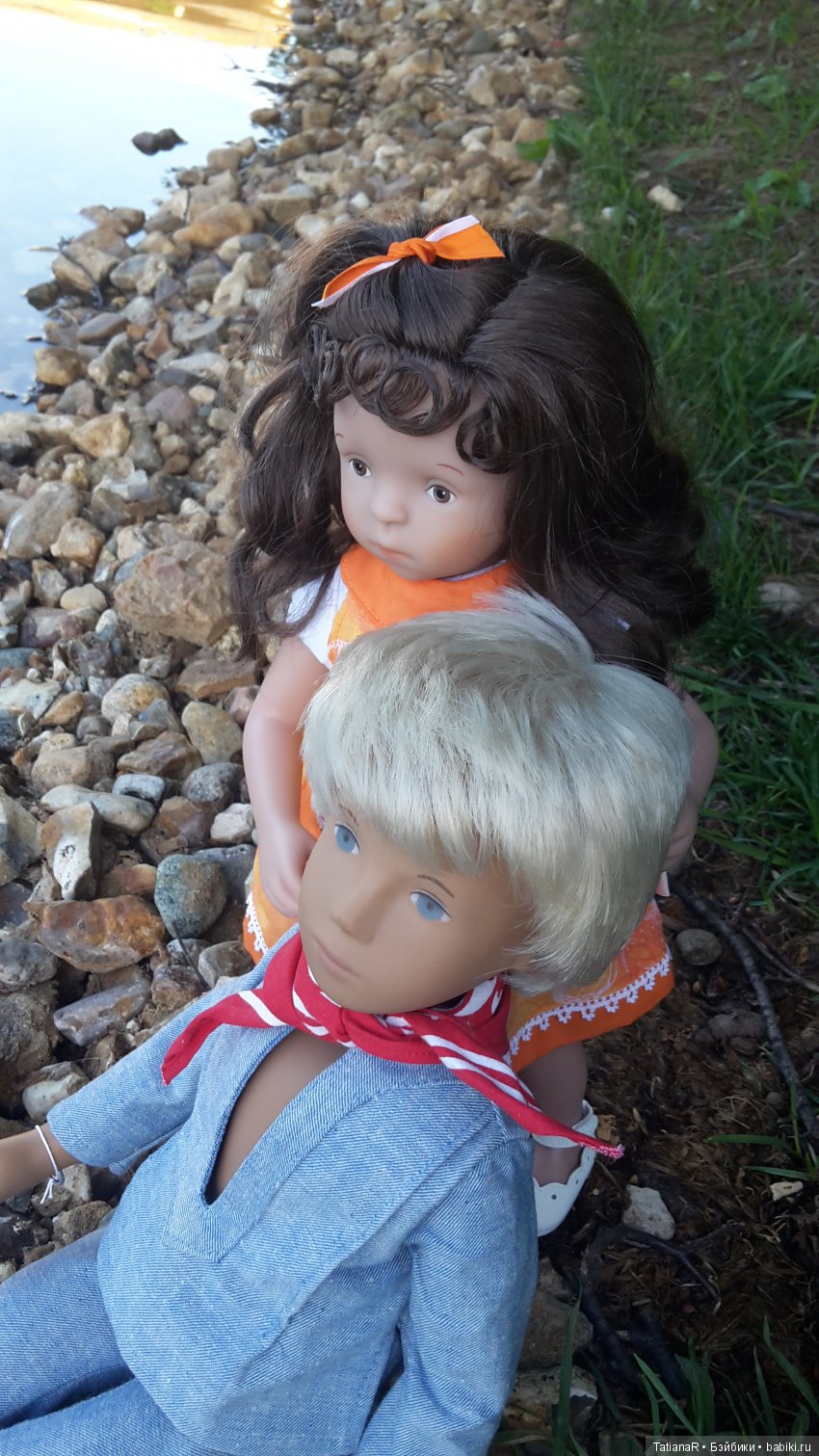 Саша. Sasha Doll — Куклы Sasha Morgenthaler (Саша Моргенталер): Trendon