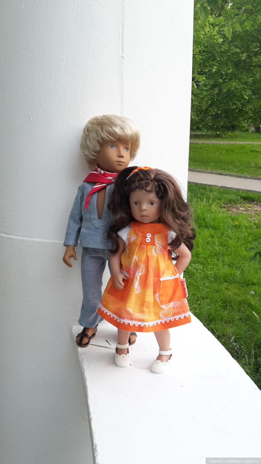 Саша. Sasha Doll — Куклы Sasha Morgenthaler (Саша Моргенталер): Trendon (фото 8)