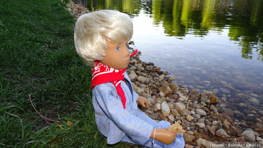 Саша. Sasha Doll — Куклы Sasha Morgenthaler (Саша Моргенталер): Trendon