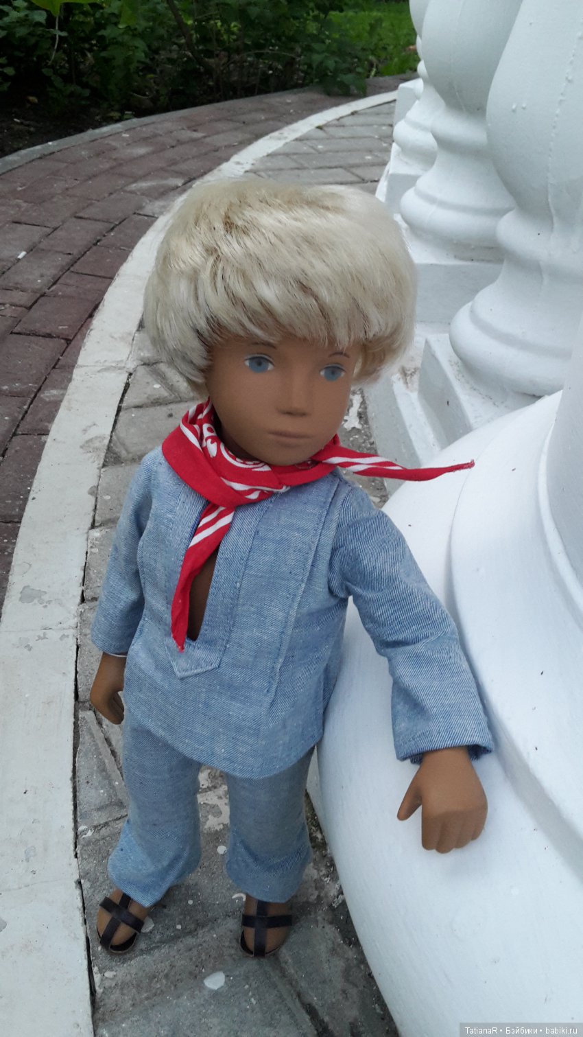 Саша. Sasha Doll — Куклы Sasha Morgenthaler (Саша Моргенталер): Trendon (фото 3)