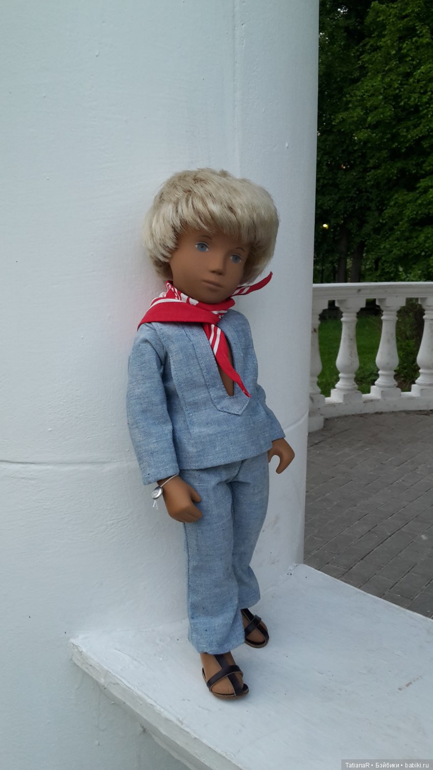 Саша. Sasha Doll — Куклы Sasha Morgenthaler (Саша Моргенталер): Trendon (фото 4)