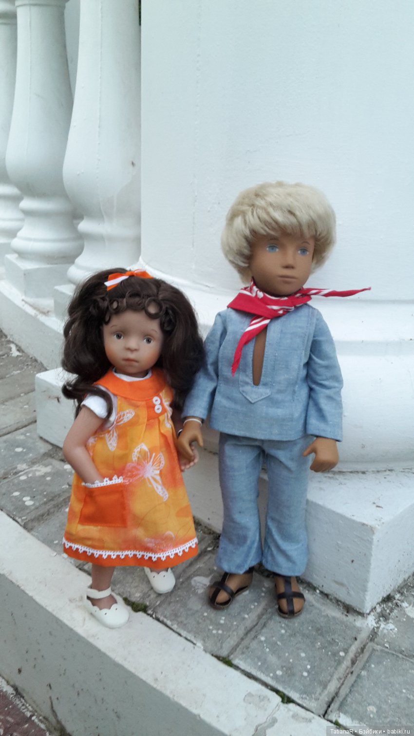 Саша. Sasha Doll — Куклы Sasha Morgenthaler (Саша Моргенталер): Trendon