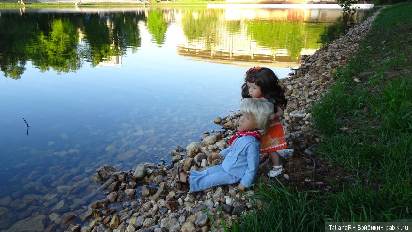 Саша. Sasha Doll — Куклы Sasha Morgenthaler (Саша Моргенталер): Trendon