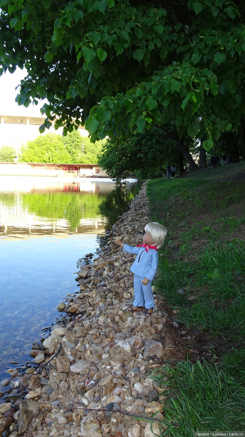 Саша. Sasha Doll — Куклы Sasha Morgenthaler (Саша Моргенталер): Trendon