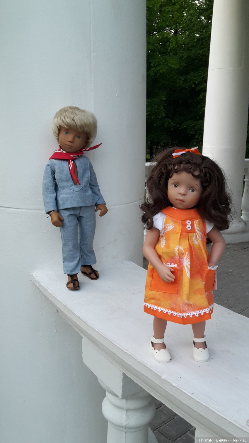 Саша. Sasha Doll — Куклы Sasha Morgenthaler (Саша Моргенталер): Trendon (фото 9)