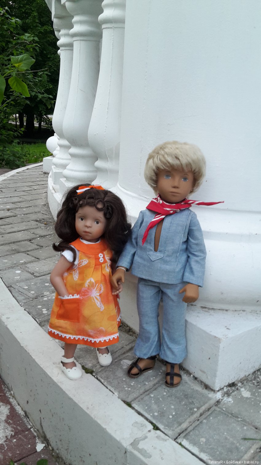 Саша. Sasha Doll — Куклы Sasha Morgenthaler (Саша Моргенталер): Trendon