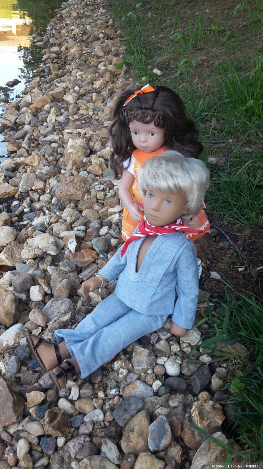 Саша. Sasha Doll — Куклы Sasha Morgenthaler (Саша Моргенталер): Trendon