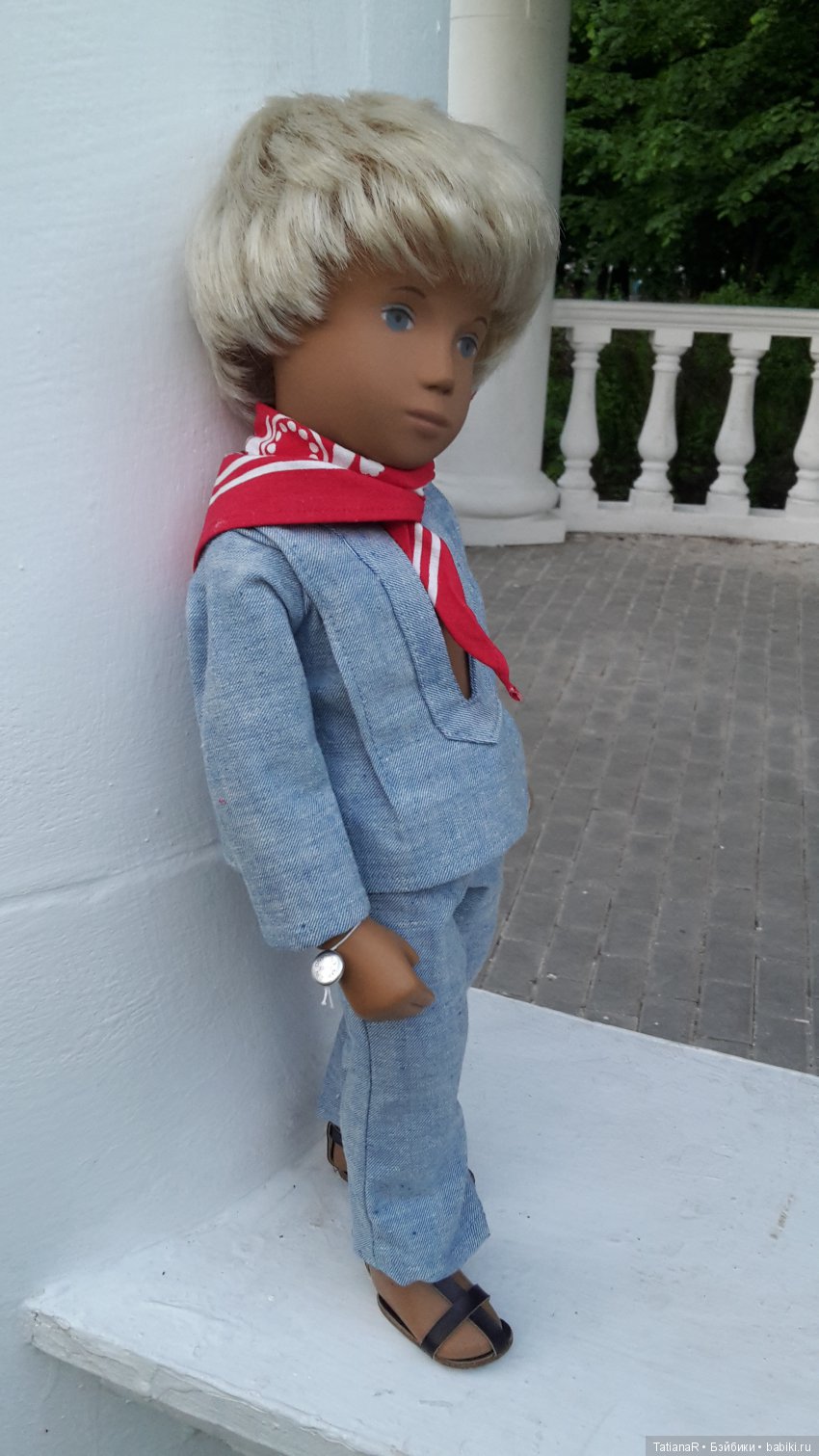 Саша. Sasha Doll — Куклы Sasha Morgenthaler (Саша Моргенталер): Trendon (фото 6)