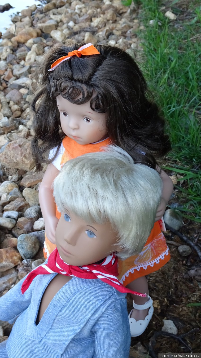 Саша. Sasha Doll — Куклы Sasha Morgenthaler (Саша Моргенталер): Trendon