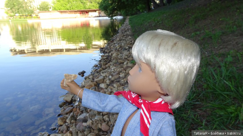 Саша. Sasha Doll — Куклы Sasha Morgenthaler (Саша Моргенталер): Trendon