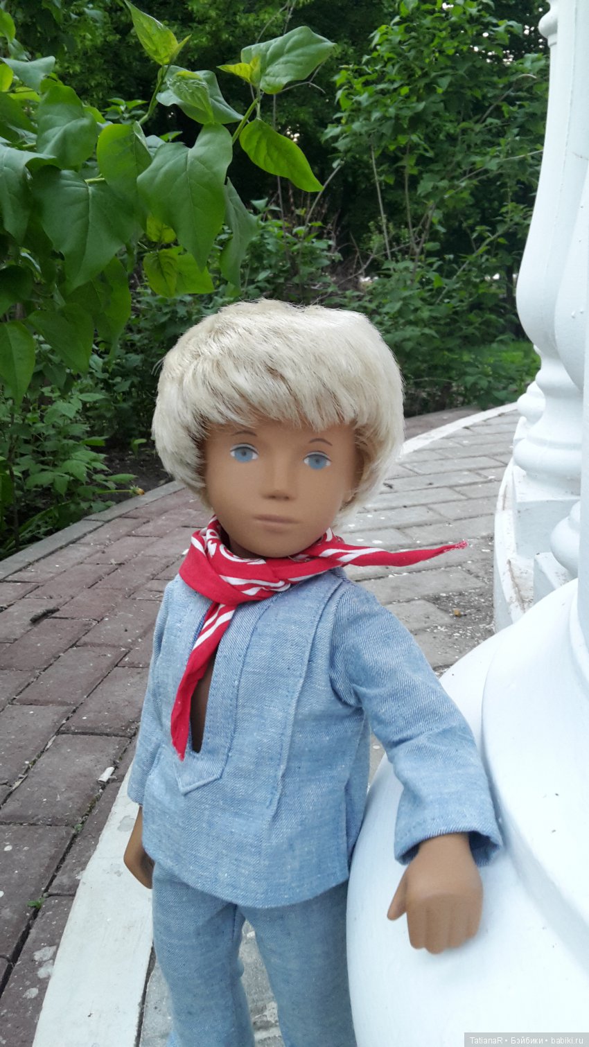 Саша. Sasha Doll — Куклы Sasha Morgenthaler (Саша Моргенталер): Trendon (фото 2)