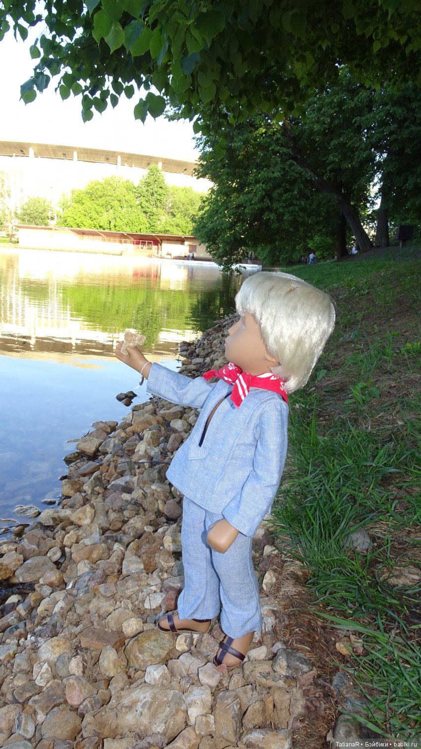 Саша. Sasha Doll — Куклы Sasha Morgenthaler (Саша Моргенталер): Trendon