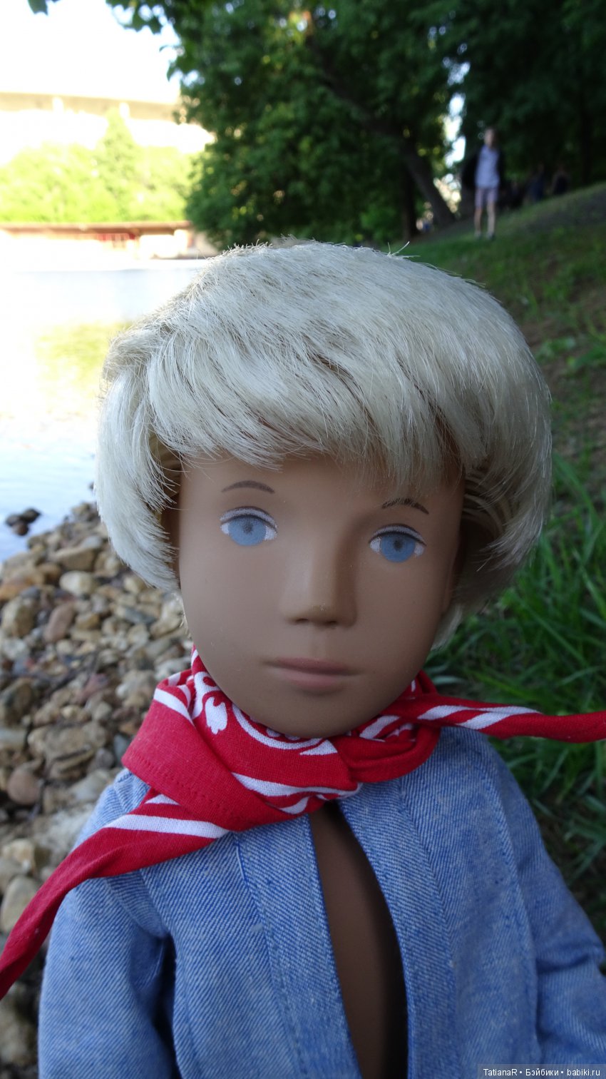 Саша. Sasha Doll — Куклы Sasha Morgenthaler (Саша Моргенталер): Trendon