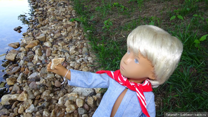 Саша. Sasha Doll — Куклы Sasha Morgenthaler (Саша Моргенталер): Trendon