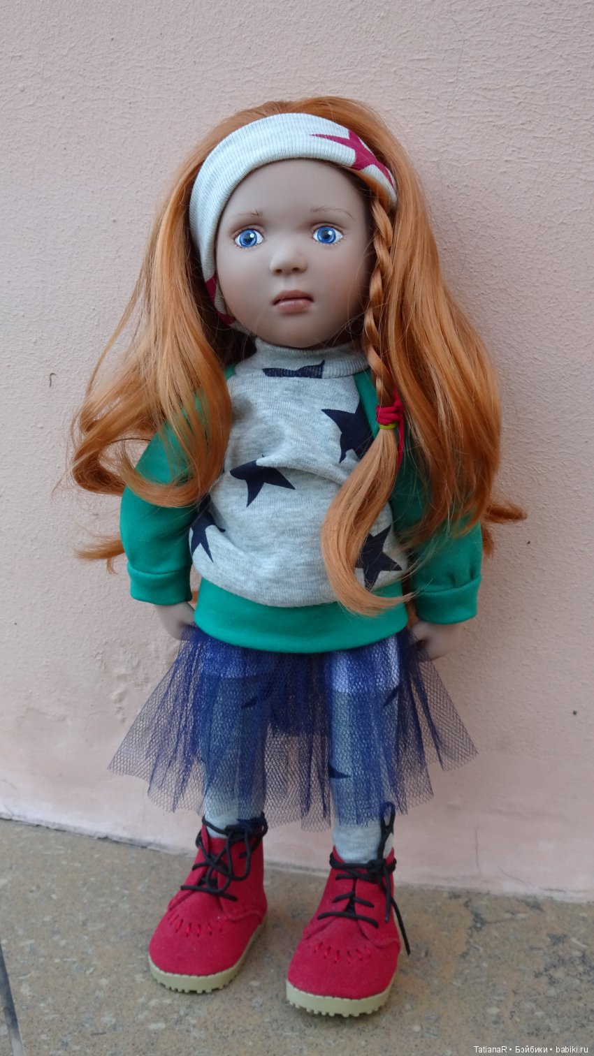 Саша. Sasha Doll — Куклы Sasha Morgenthaler (Саша Моргенталер): Trendon