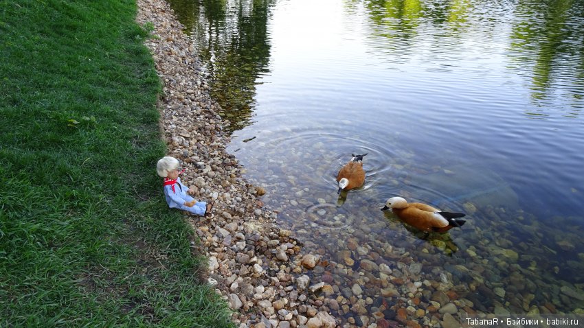 Саша. Sasha Doll — Куклы Sasha Morgenthaler (Саша Моргенталер): Trendon