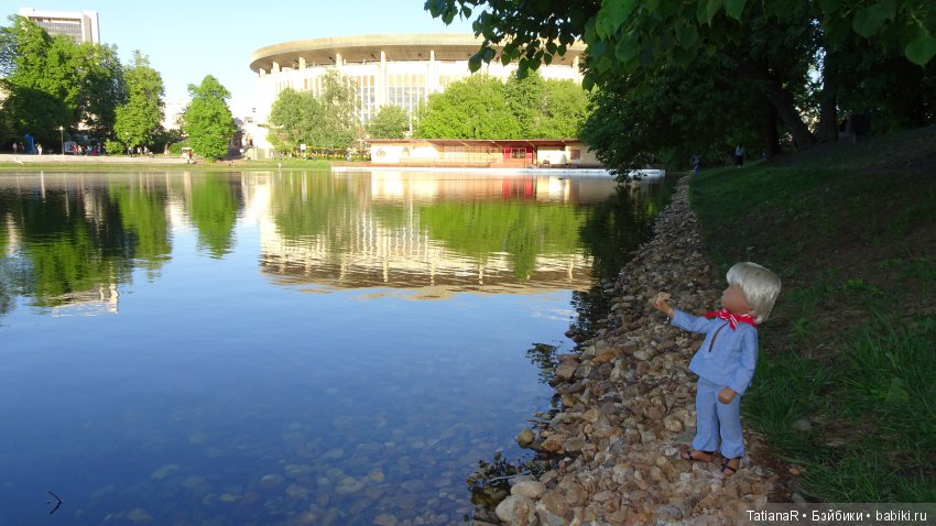 Саша. Sasha Doll — Куклы Sasha Morgenthaler (Саша Моргенталер): Trendon