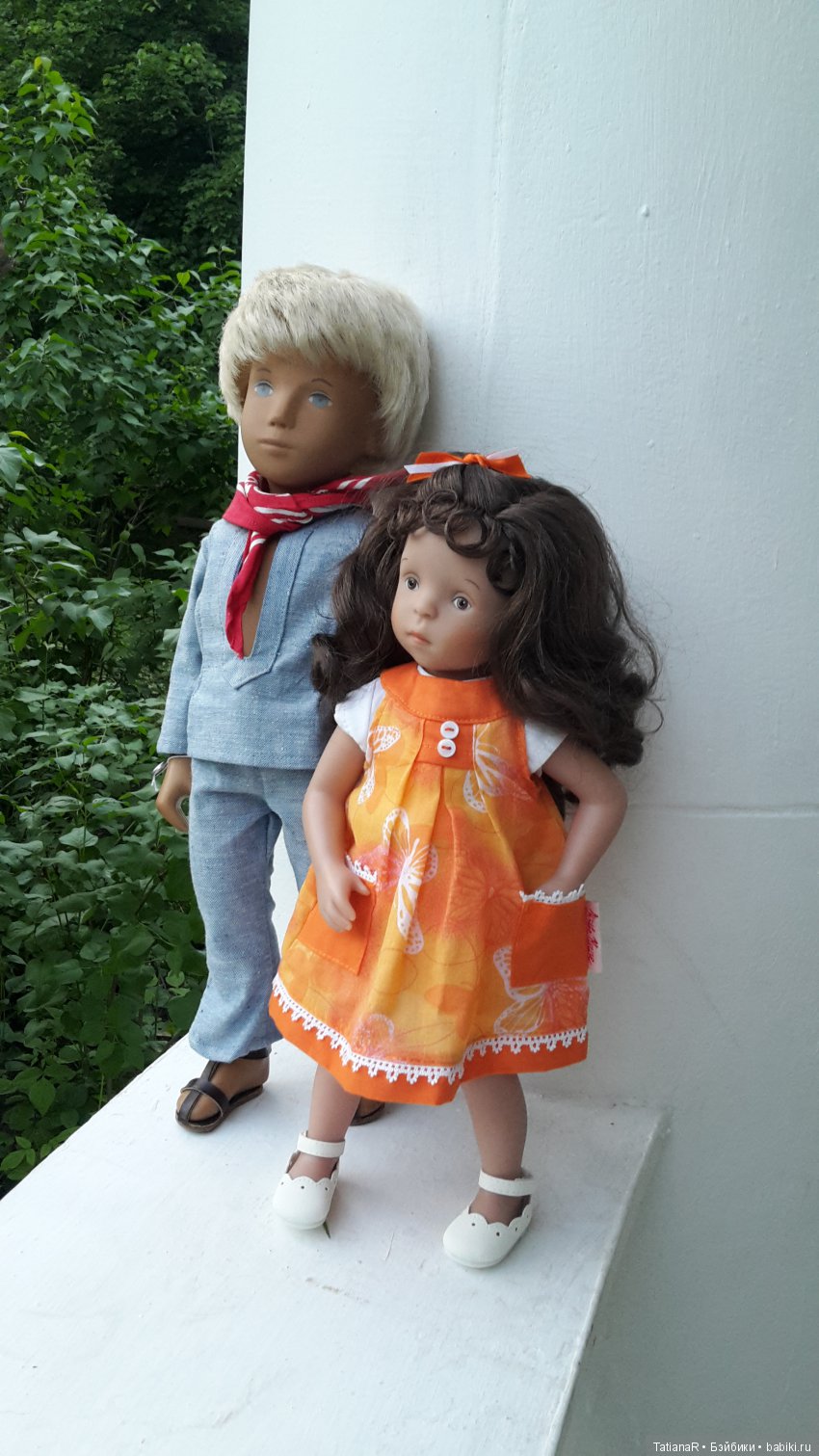 Саша. Sasha Doll — Куклы Sasha Morgenthaler (Саша Моргенталер): Trendon