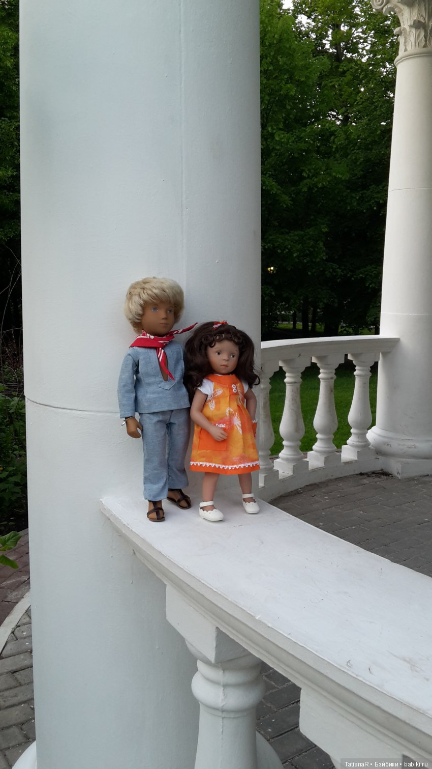 Саша. Sasha Doll — Куклы Sasha Morgenthaler (Саша Моргенталер): Trendon