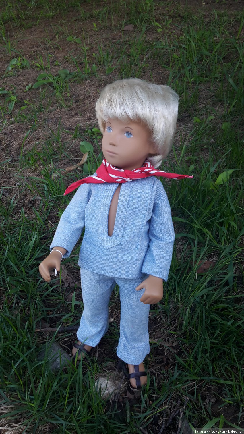 Саша. Sasha Doll — Куклы Sasha Morgenthaler (Саша Моргенталер): Trendon