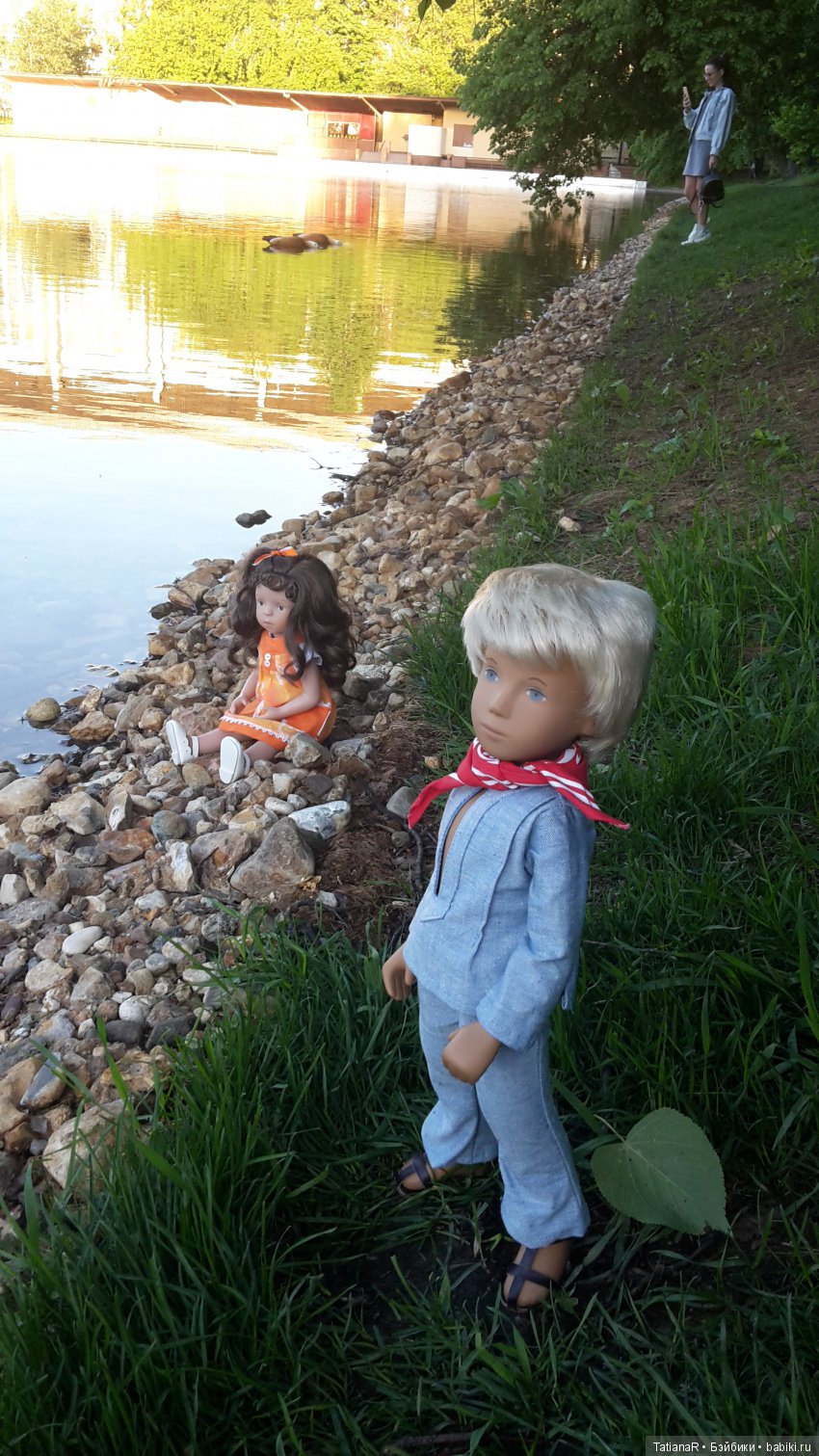 Саша. Sasha Doll — Куклы Sasha Morgenthaler (Саша Моргенталер): Trendon