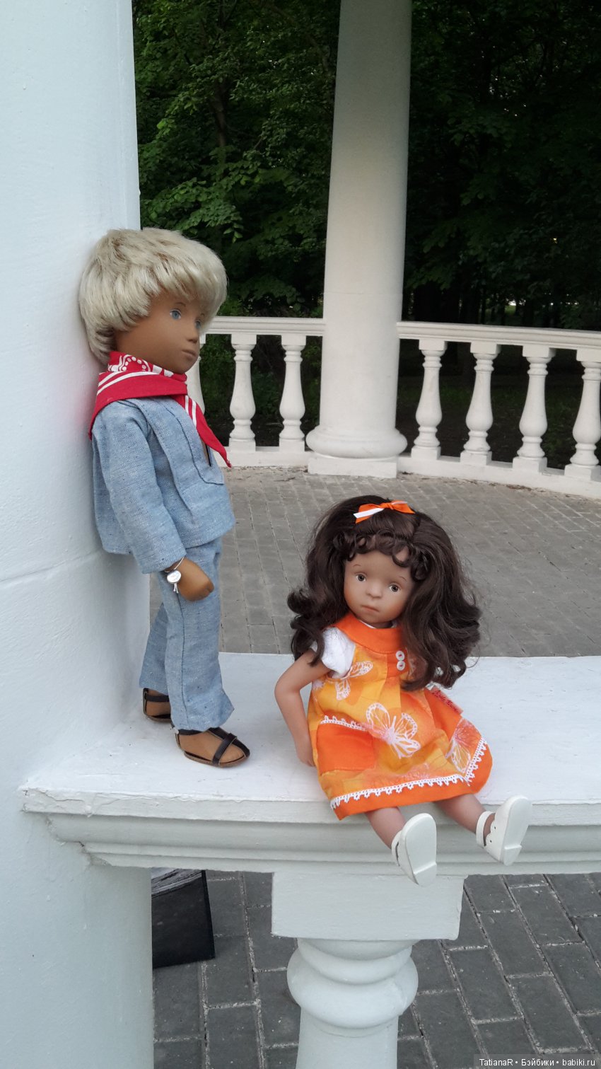 Саша. Sasha Doll — Куклы Sasha Morgenthaler (Саша Моргенталер): Trendon