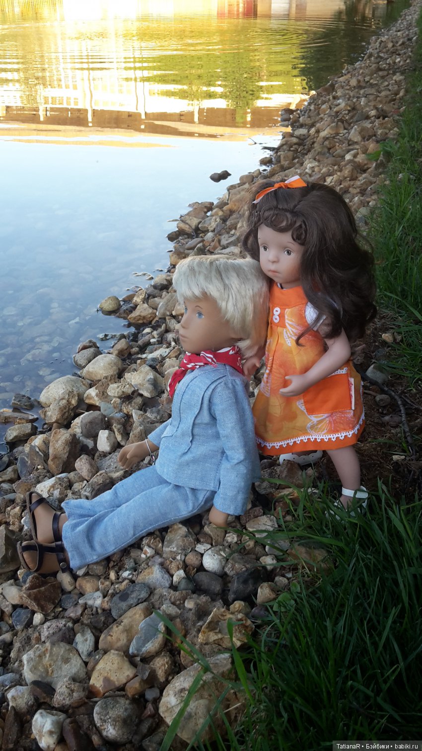 Саша. Sasha Doll — Куклы Sasha Morgenthaler (Саша Моргенталер): Trendon