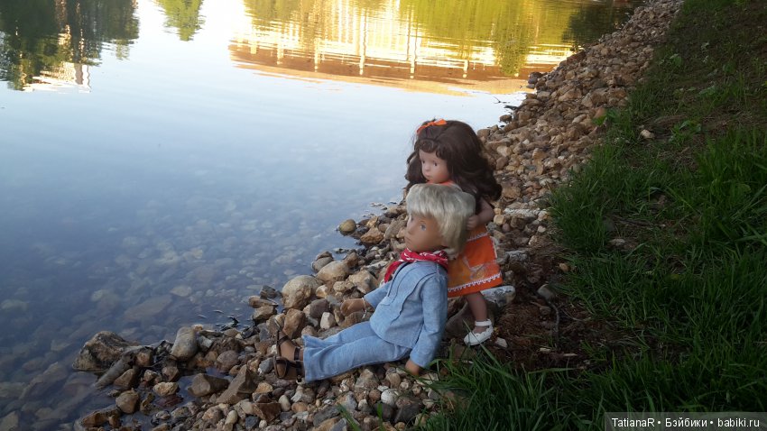 Саша. Sasha Doll — Куклы Sasha Morgenthaler (Саша Моргенталер): Trendon