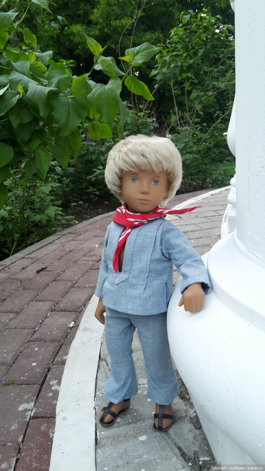 Саша. Sasha Doll — Куклы Sasha Morgenthaler (Саша Моргенталер): Trendon