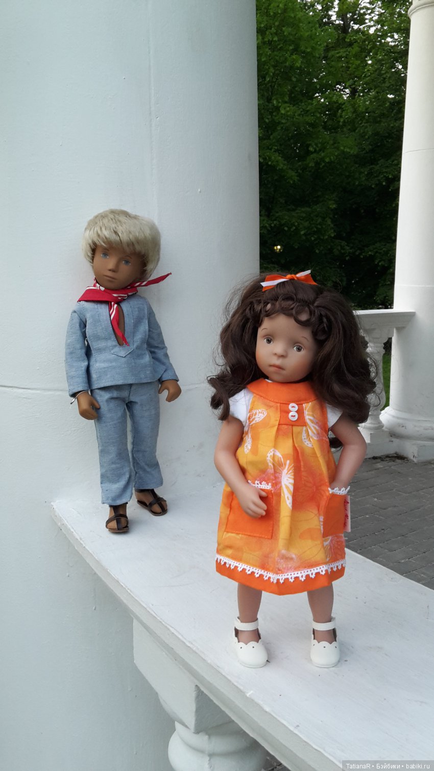 Саша. Sasha Doll — Куклы Sasha Morgenthaler (Саша Моргенталер): Trendon