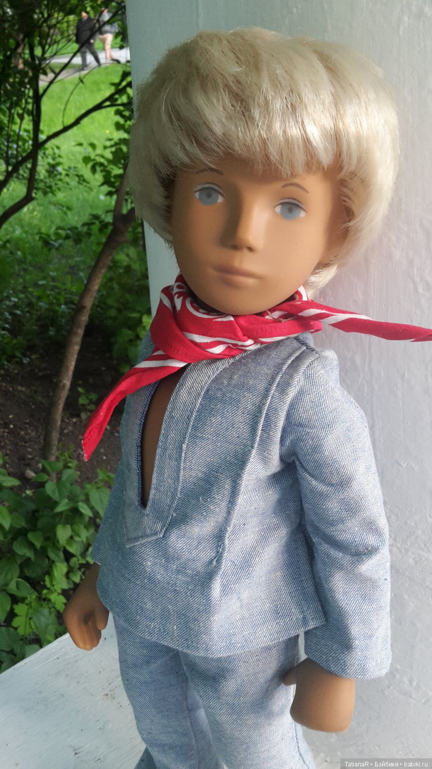 Саша. Sasha Doll — Куклы Sasha Morgenthaler (Саша Моргенталер): Trendon