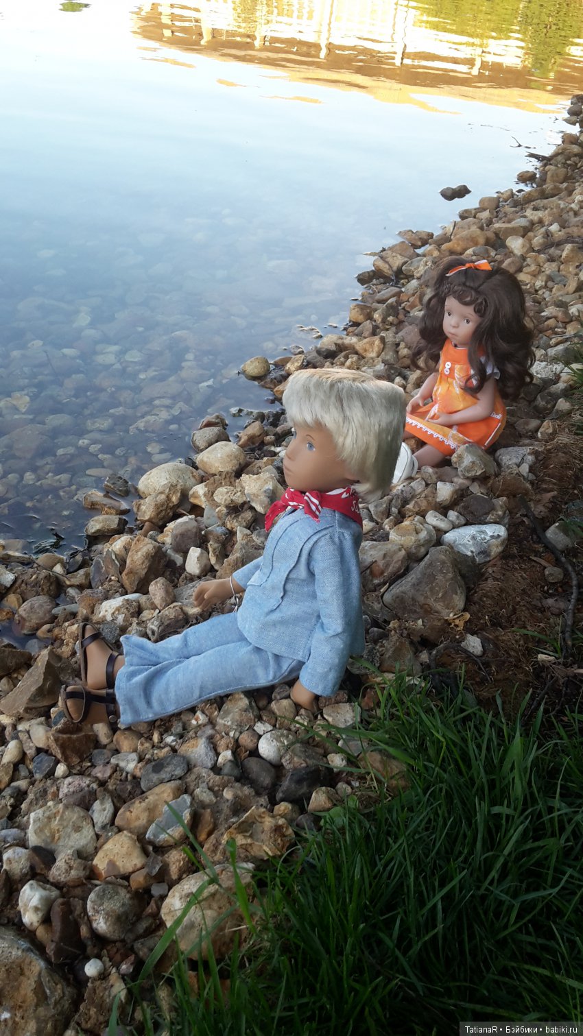 Саша. Sasha Doll — Куклы Sasha Morgenthaler (Саша Моргенталер): Trendon