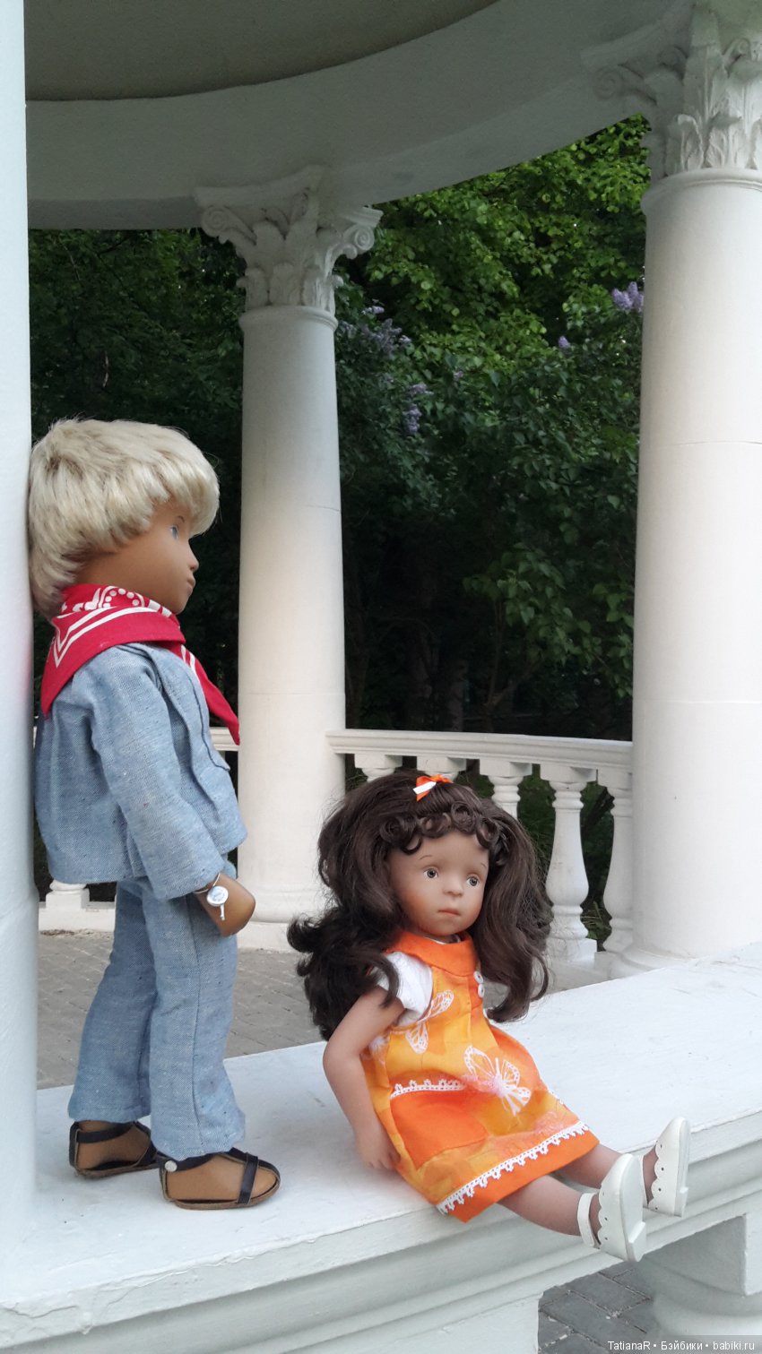 Саша. Sasha Doll — Куклы Sasha Morgenthaler (Саша Моргенталер): Trendon