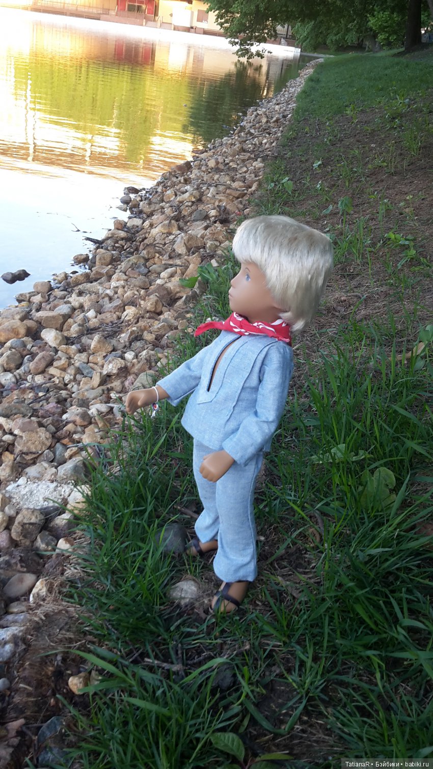 Саша. Sasha Doll — Куклы Sasha Morgenthaler (Саша Моргенталер): Trendon