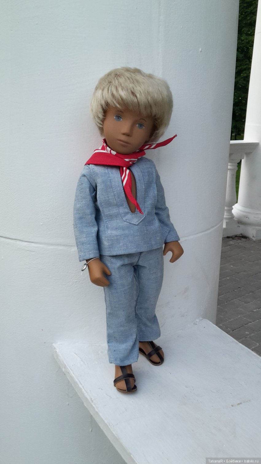 Саша. Sasha Doll — Куклы Sasha Morgenthaler (Саша Моргенталер): Trendon