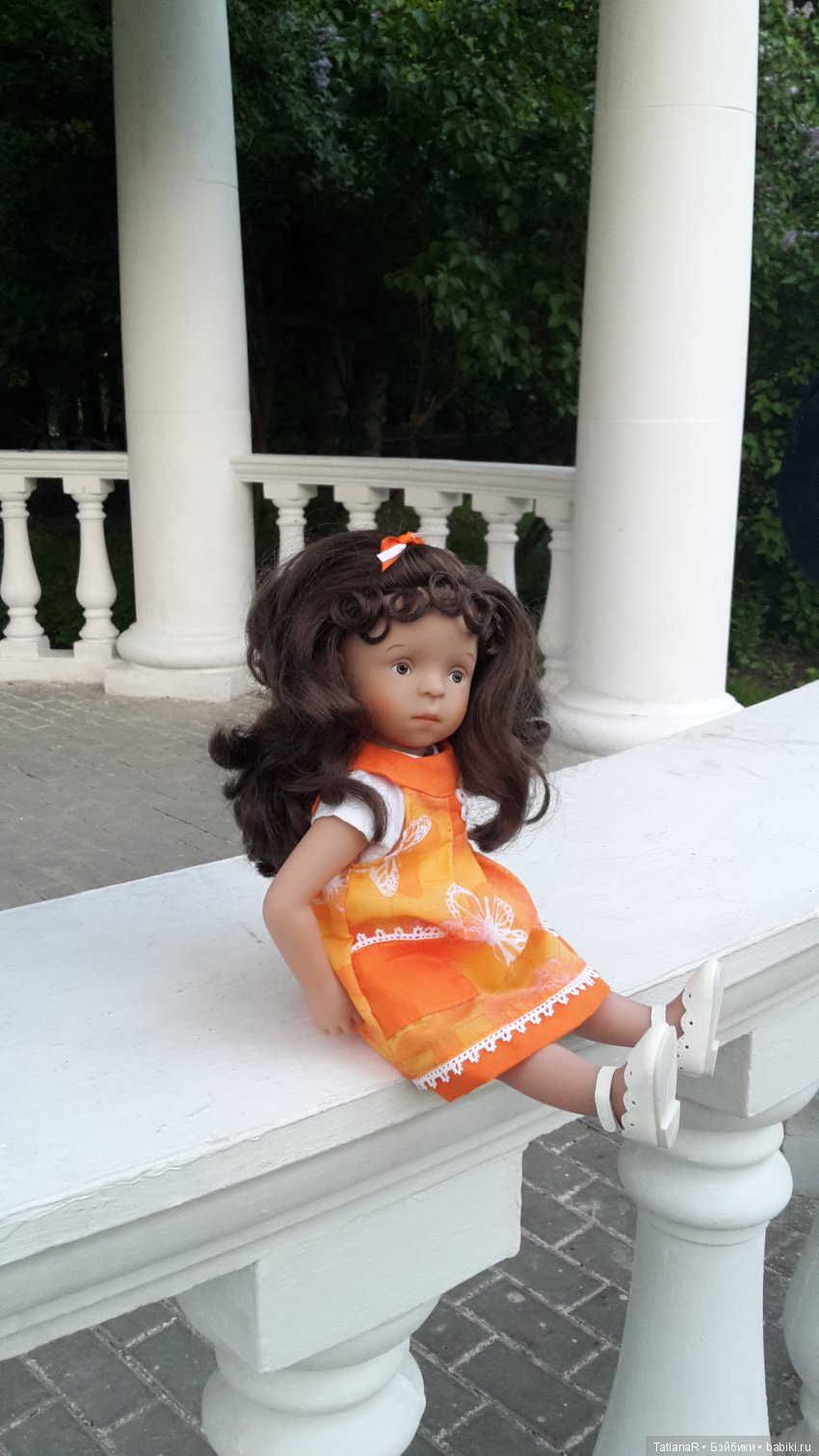 Саша. Sasha Doll — Куклы Sasha Morgenthaler (Саша Моргенталер): Trendon