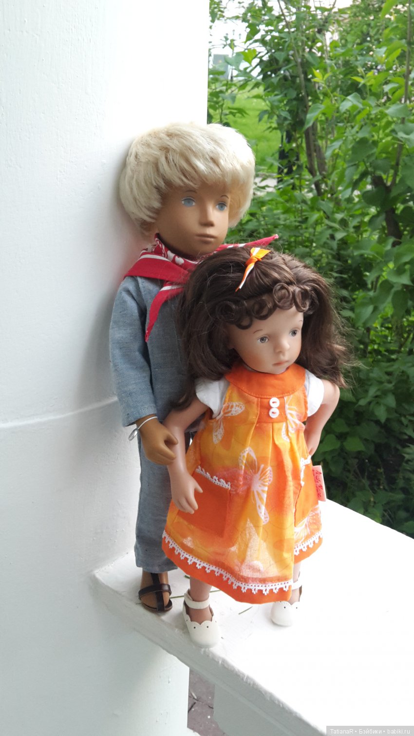 Саша. Sasha Doll — Куклы Sasha Morgenthaler (Саша Моргенталер): Trendon (фото 10)