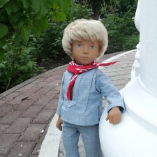 Саша. Sasha Doll