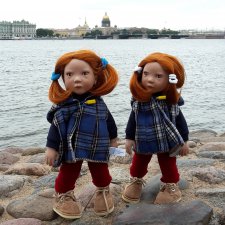 Путешествия моих кукол. Настоящие друзья