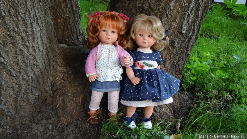 Времена года и Мариэтты — Куклы Carmen Gonzalez (Кармен Гонсалез): Мариетта