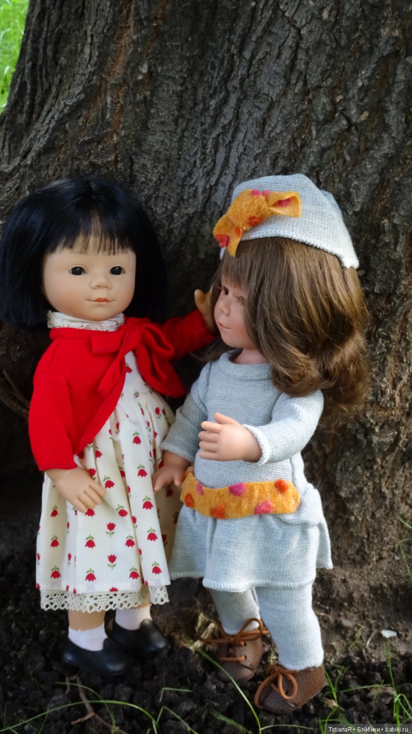 Времена года и Мариэтты — Куклы Carmen Gonzalez (Кармен Гонсалез): Мариетта