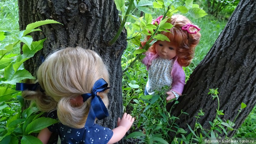 Времена года и Мариэтты — Куклы Carmen Gonzalez (Кармен Гонсалез): Мариетта